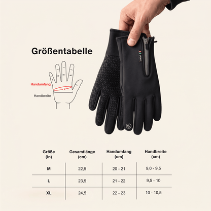 Beheizte USB-Handschuhe mit Touchscreen-Funktion – Ansicht 4