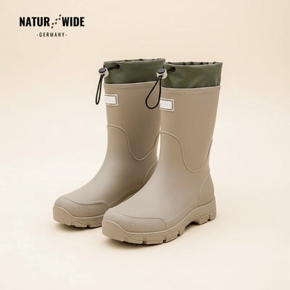 Wasserdichte Gummistiefel unisex, rutschfest – Ansicht 17