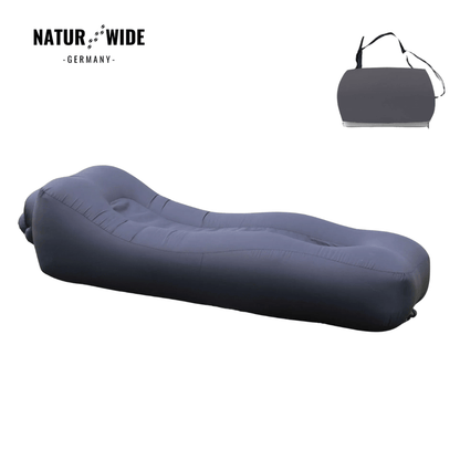 Aufblasbares Sofa-Luftbett ohne Pumpe, 200 kg – Ansicht 24