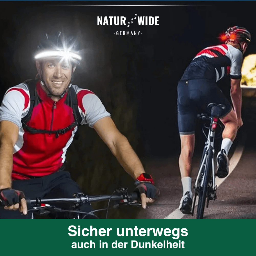 LED-Stirnlampe Pro MAX, auch als Nackenlampe – Ansicht 8