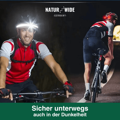 LED-Stirnlampe Pro MAX, auch als Nackenlampe – Ansicht 8