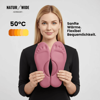 Thermo-Einlegesohlen mit Memory Foam, ohne Akku – Ansicht 5