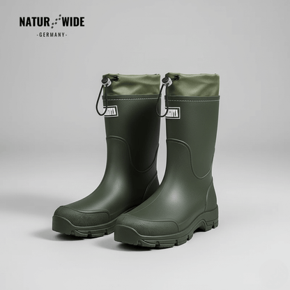 Wasserdichte Gummistiefel unisex, rutschfest – Ansicht 24