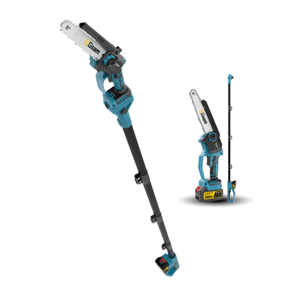 Akku-Hochentaster 4-in-1 mit Astschere, 2,4 m