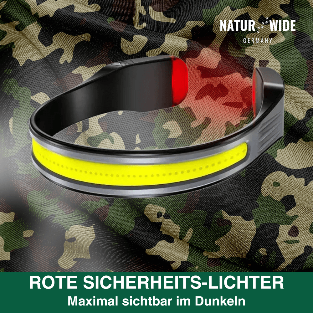 LED-Stirnlampe Pro MAX, auch als Nackenlampe – Ansicht 12