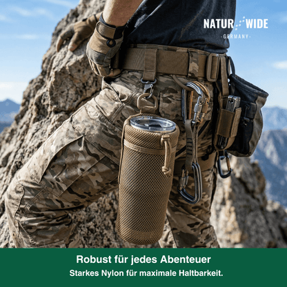 Faltbare MOLLE-Flaschentasche für 1 Liter – Ansicht 10