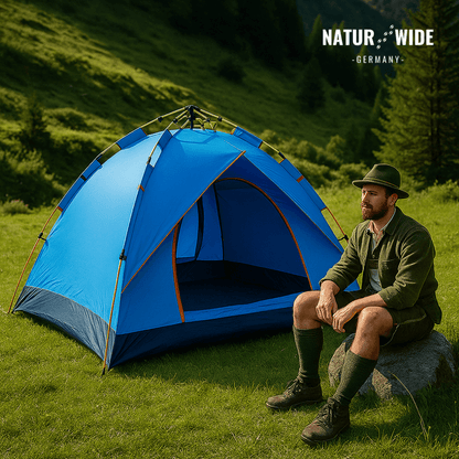 Pop-up-Zelt mit Sekundenaufbau für 1–3 Personen – Ansicht 11