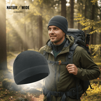 Winddichte Polar-Fleece-Mütze, unisex – Ansicht 5