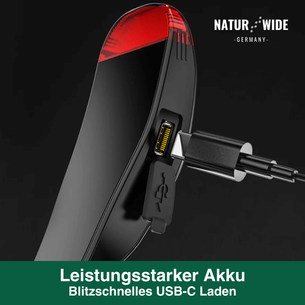 LED-Stirnlampe Pro MAX, auch als Nackenlampe – Ansicht 10