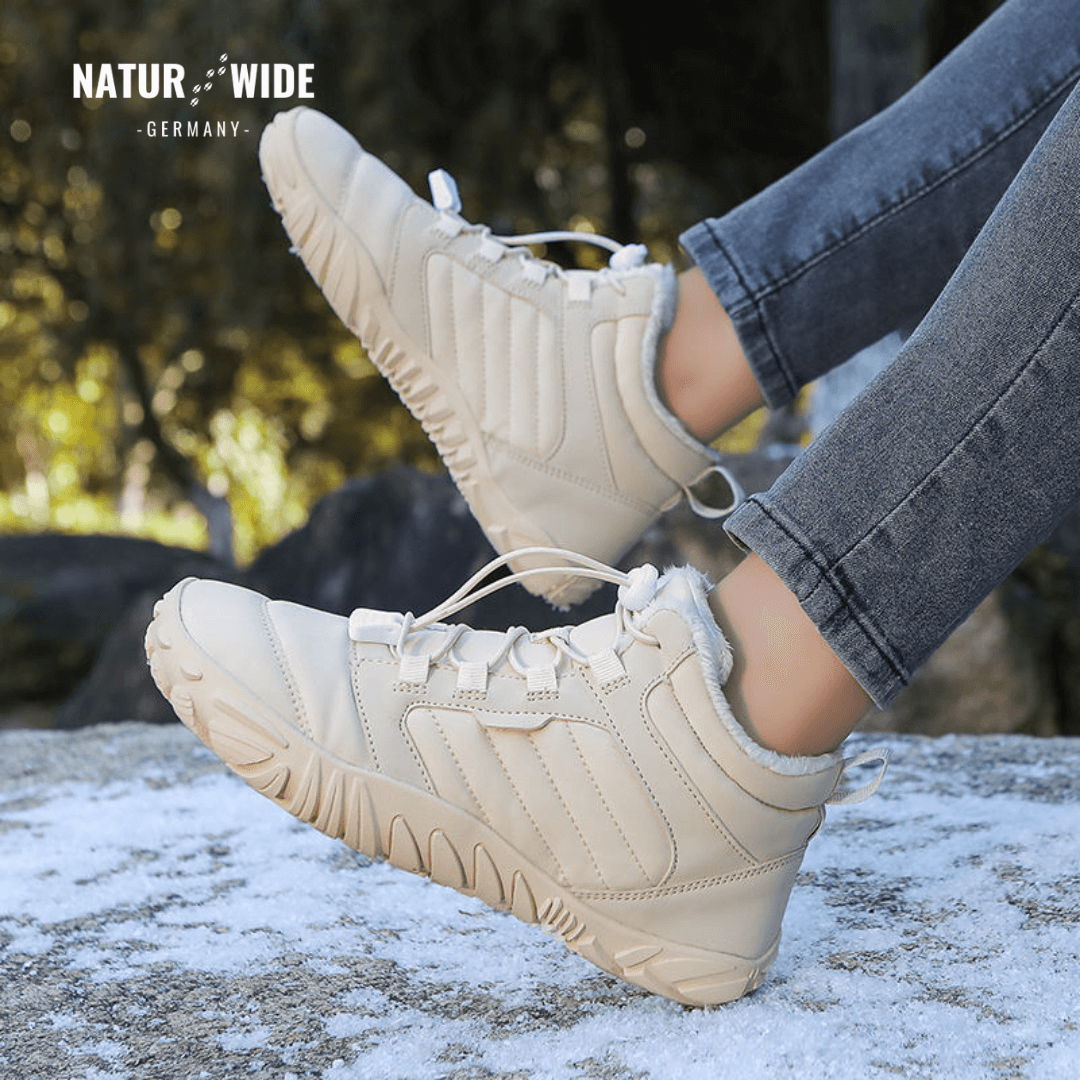 Barfuß-Winterschuhe gefüttert, Damen & Herren – Ansicht 17