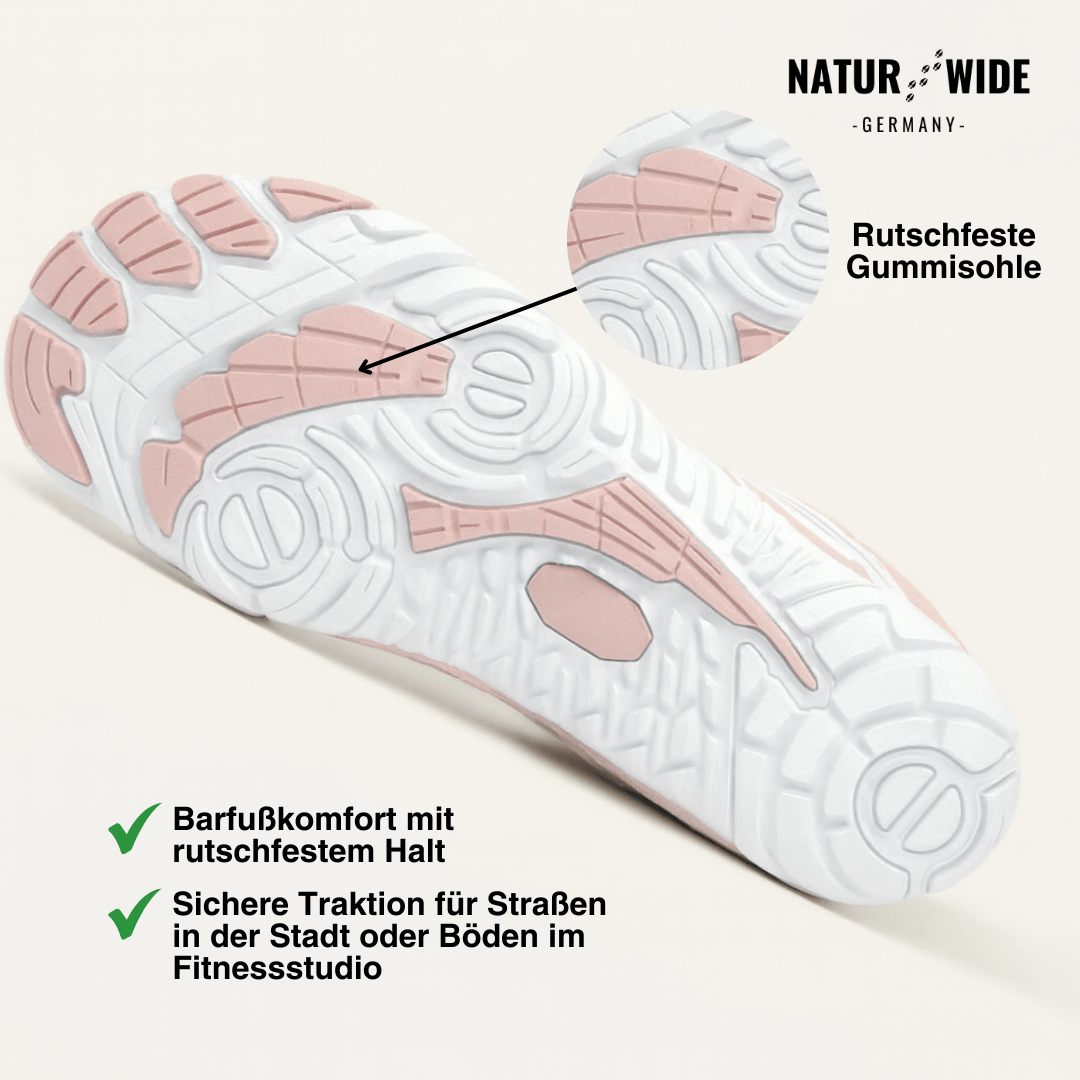 BareFlex Barfußschuhe mit 4-mm-Sohle, Unisex – Ansicht 5