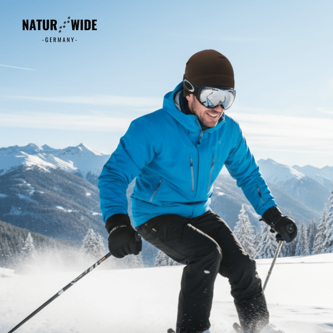 Winddichte Polar-Fleece-Mütze, unisex – Ansicht 9