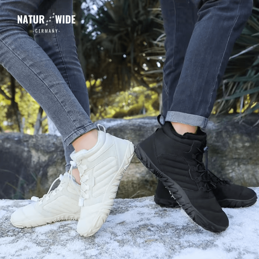 Barfuß-Winterschuhe gefüttert, Damen & Herren – Ansicht 16