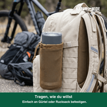 Faltbare MOLLE-Flaschentasche für 1 Liter – Ansicht 9