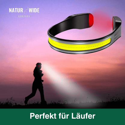 LED-Stirnlampe Pro MAX, auch als Nackenlampe – Ansicht 4