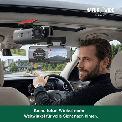 4K-Dashcam mit Sony-Sensor, WLAN & App – Ansicht 7