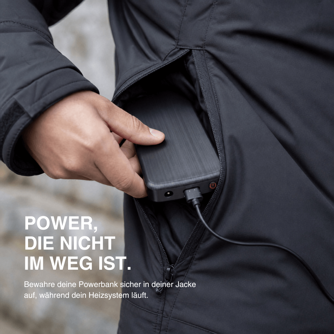 Akku-Paar für beheizte Socken, 2 × 4.000 mAh – Ansicht 5