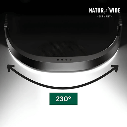 Stirnlampe Pro mit 400 Lumen, USB-C, Rotlicht – Ansicht 19