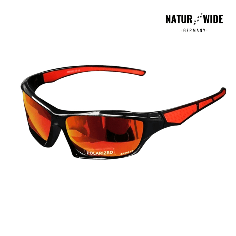 Polarisierte Sportsonnenbrille mit UV400-Schutz – Ansicht 26