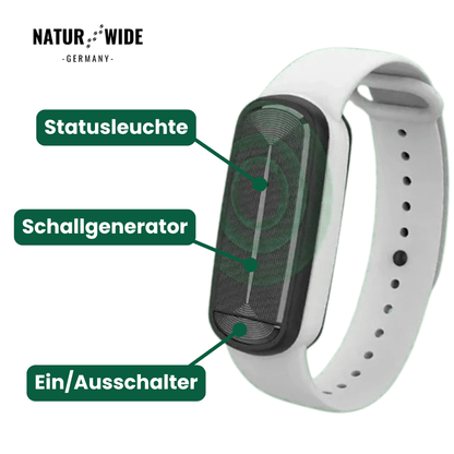 MosquiStop Ultraschall-Armband gegen Mücken – Ansicht 4