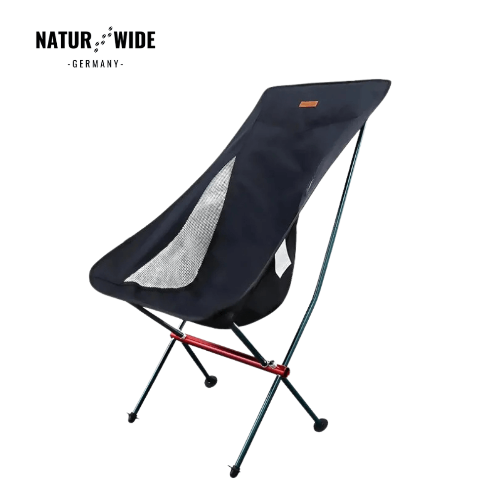 Festival-Stuhl Faltstuhl Pro, 1,3 kg, hohe Lehne