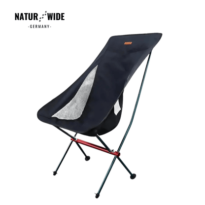 Festival-Stuhl Faltstuhl Pro, 1,3 kg, hohe Lehne
