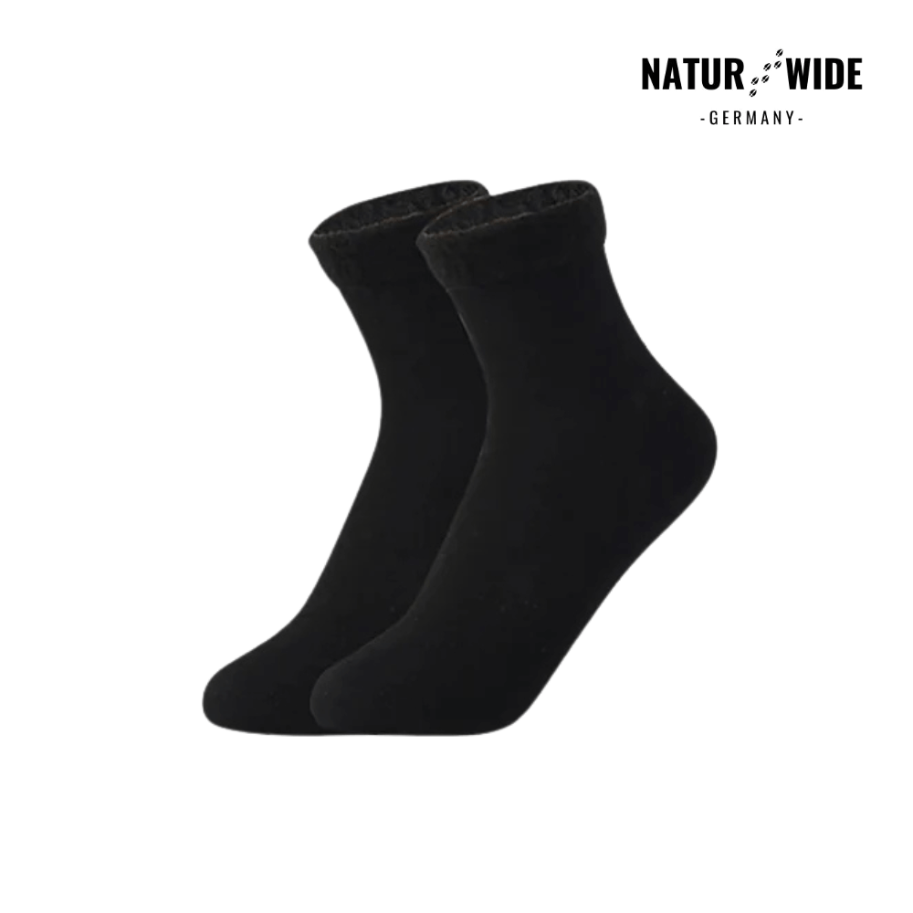 ThermoGrip Sockenschuhe mit Gripsohle, 5er-Set – Ansicht 7