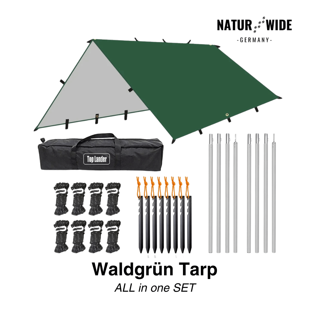 Tarp 3 × 3 oder 4 × 4 m, 3000 mm, UV50+ – Ansicht 5