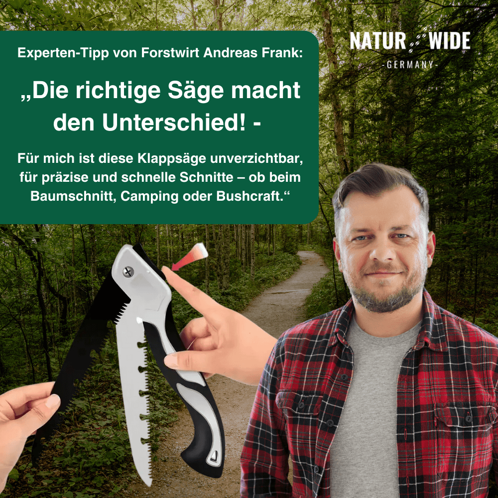 Klappsäge mit 18 oder 30 cm Blatt – Ansicht 2