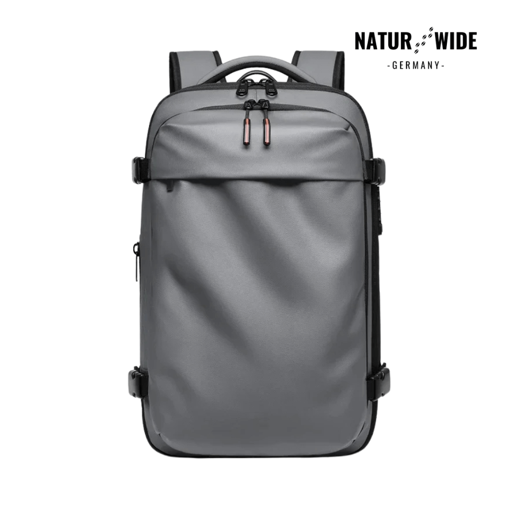Vakuum-Rucksack 36–55 L mit 17-Zoll-Laptopfach – Ansicht 5