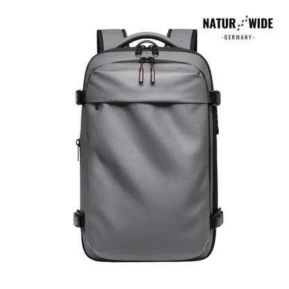 Vakuum-Rucksack 36–55 L mit 17-Zoll-Laptopfach – Ansicht 5