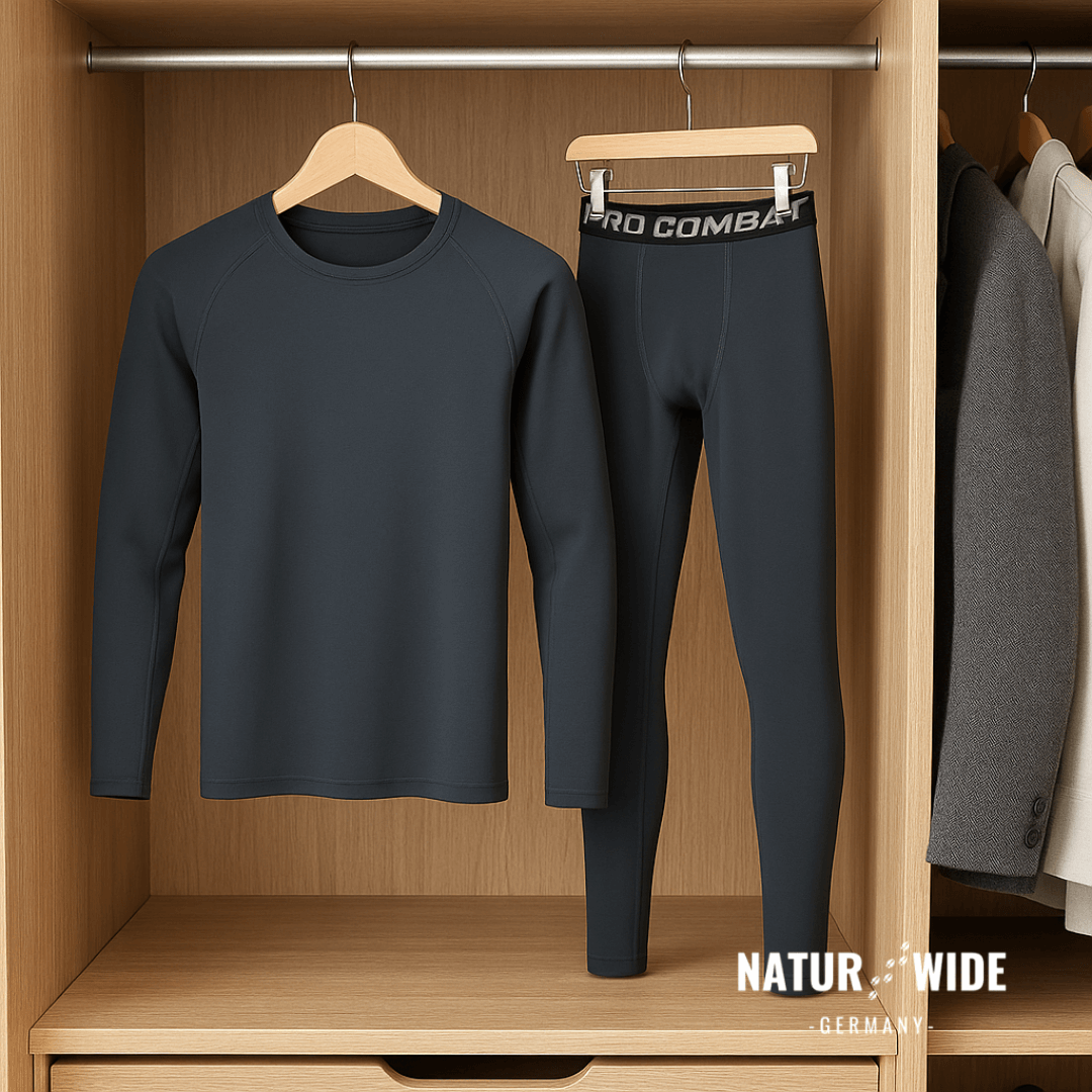 Thermo-Unterhose Herren mit Fleece-Futter – Ansicht 8
