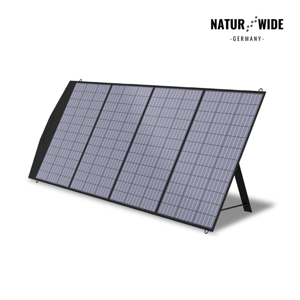 Faltbares Solarpanel 100 W / 200 W, IP66 – Ansicht 5
