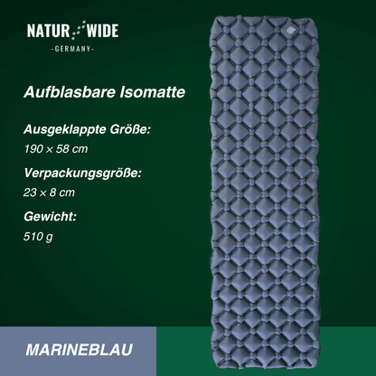Ultraleichte Isomatte ohne Kopfteil, 550 g – Ansicht 11