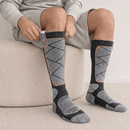Beheizte Socken aus Baumwolle, 3 Heizstufen – Ansicht 13