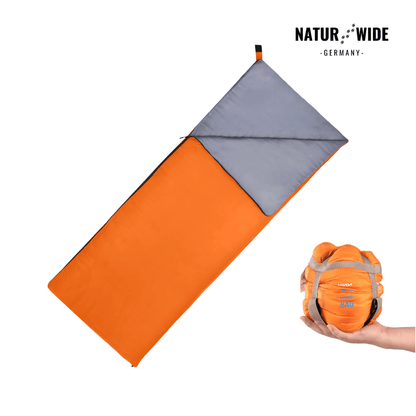 Ultraleichter Deckenschlafsack, 680 g, 15 °C – Ansicht 2