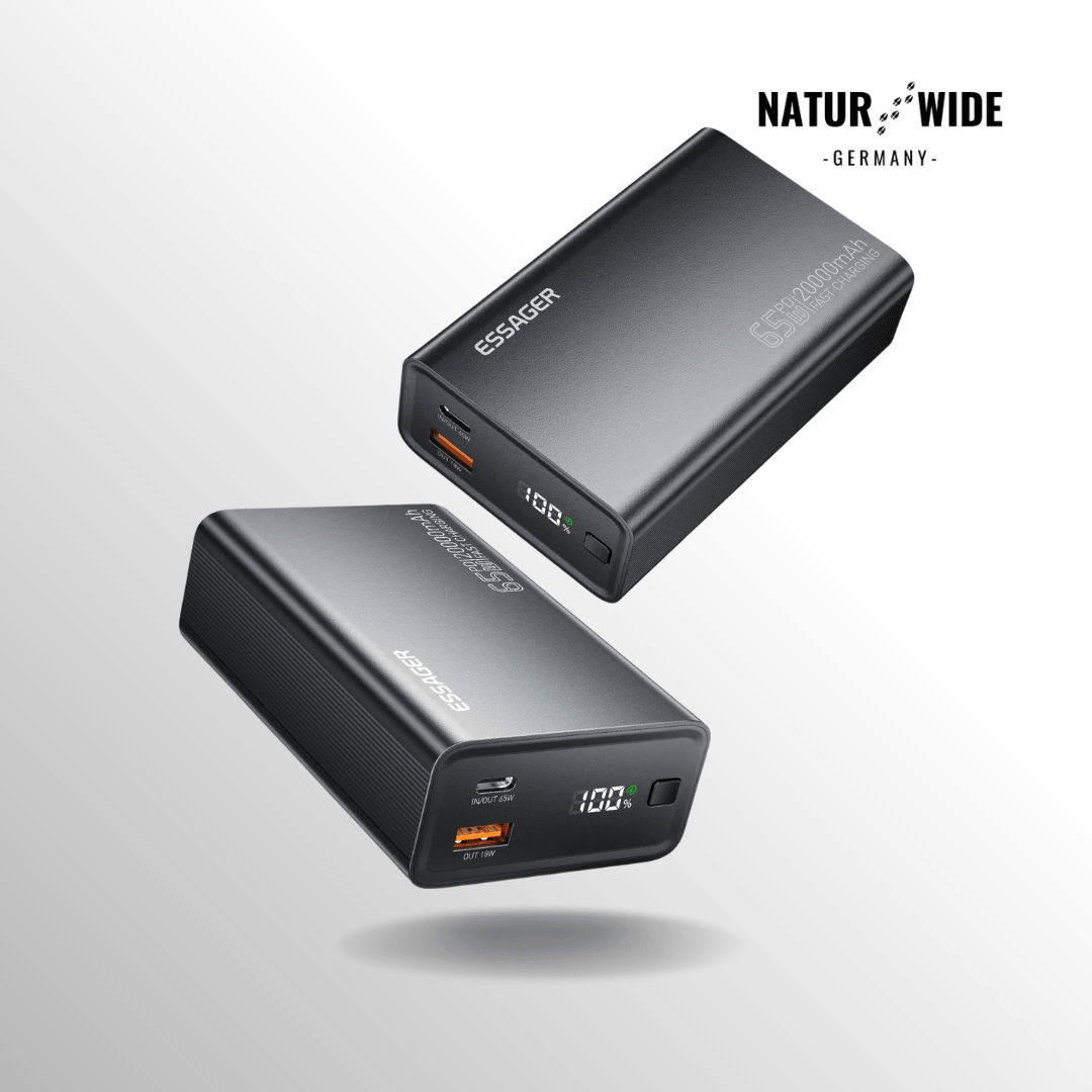 Powerbank 20.000 mAh mit 65 W USB-C PD – Ansicht 13