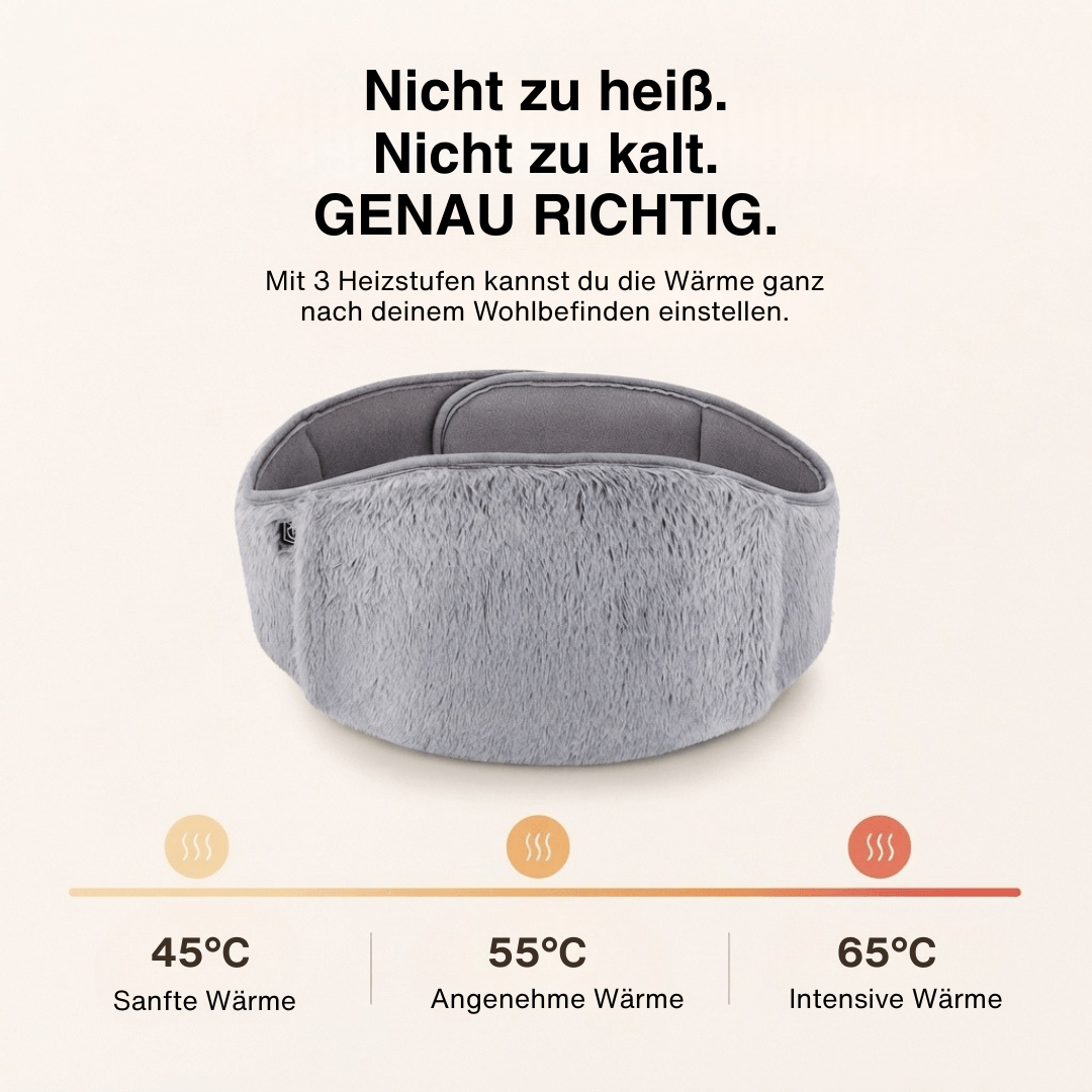 USB-Wärmegürtel mit 3 Heizstufen, 105 cm lang – Ansicht 20