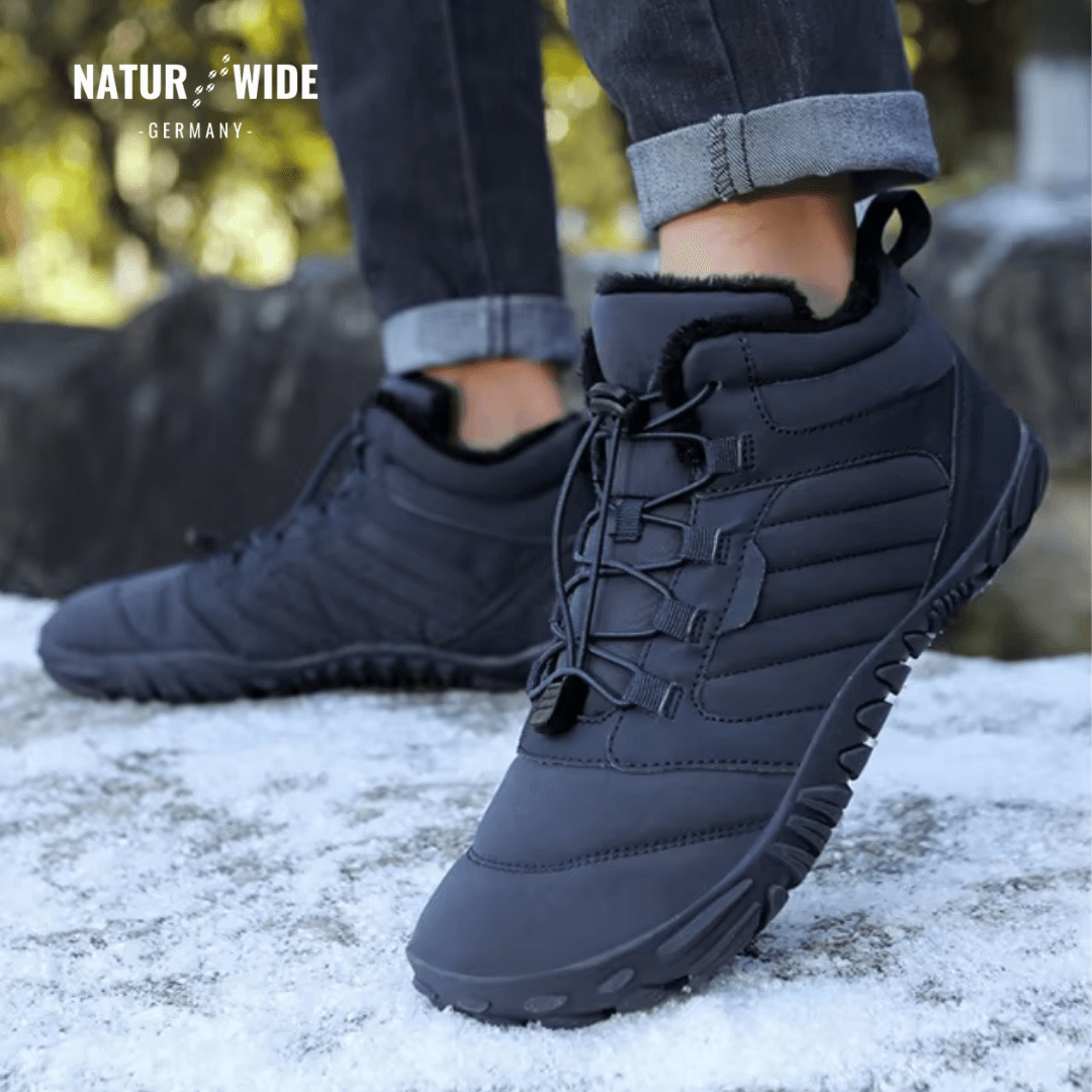 Barfuß-Winterschuhe gefüttert, Damen & Herren – Ansicht 15