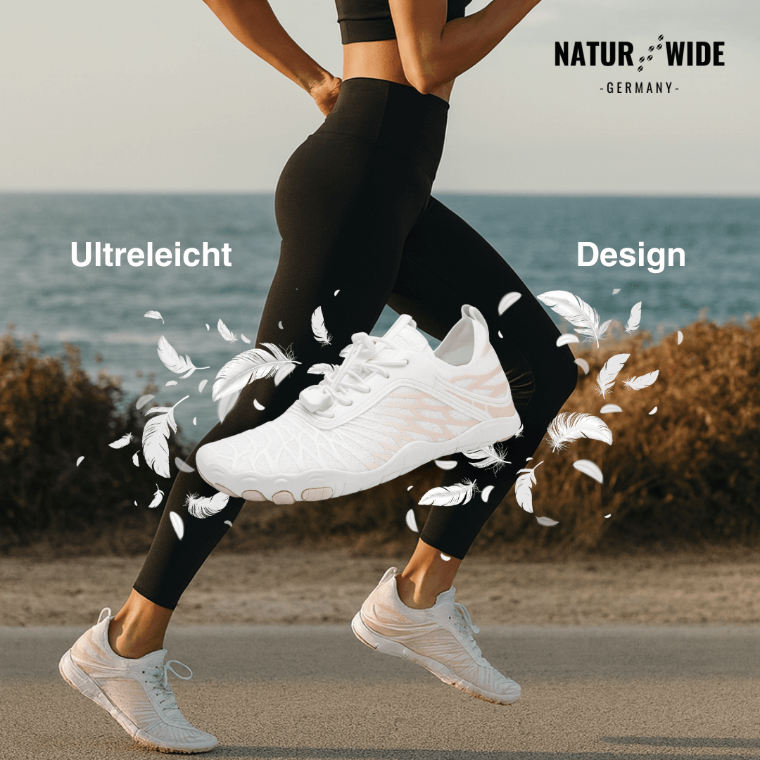 BareFlex Barfußschuhe mit 4-mm-Sohle, Unisex – Ansicht 4