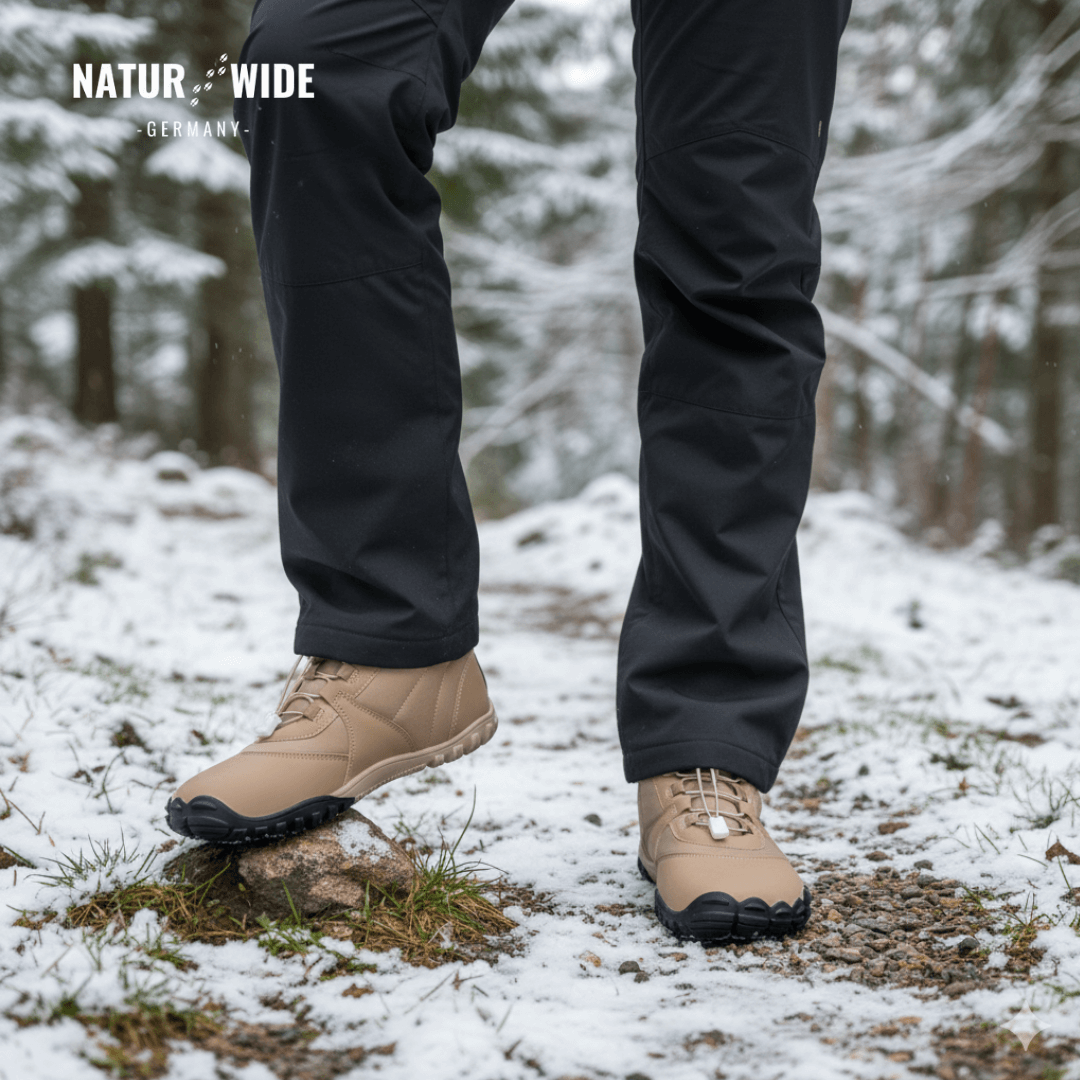 Barfuß-Winterschuhe gefüttert, Damen & Herren – Ansicht 14