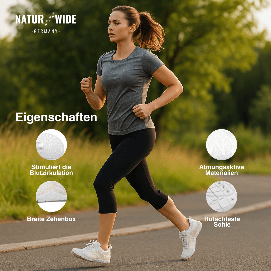 BareFlex Barfußschuhe mit 4-mm-Sohle, Unisex – Ansicht 3