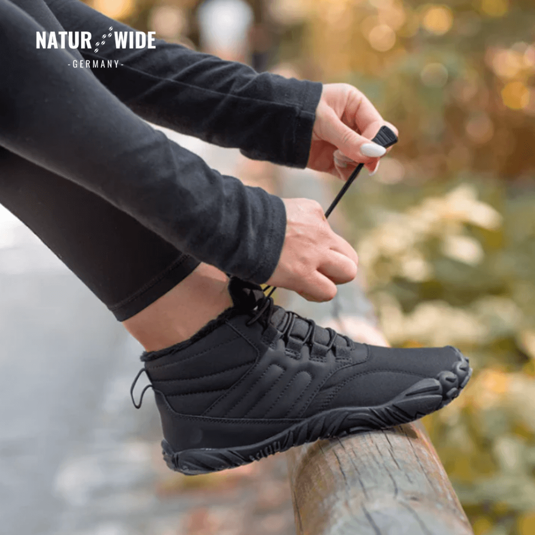 Barfuß-Winterschuhe gefüttert, Damen & Herren – Ansicht 13