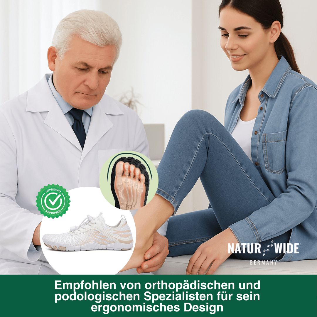 BareFlex Barfußschuhe mit 4-mm-Sohle, Unisex – Ansicht 6