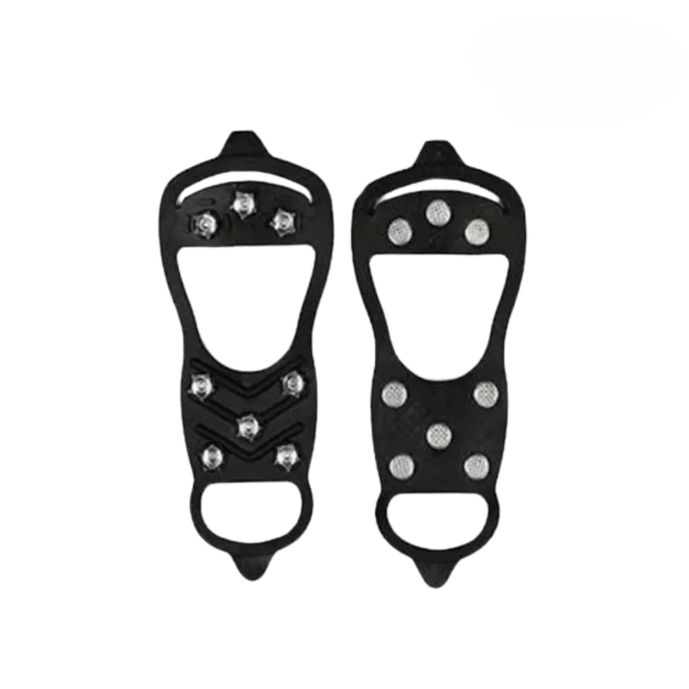 Schuhspikes für Eis & Schnee, Edelstahl-Spikes – Ansicht 5