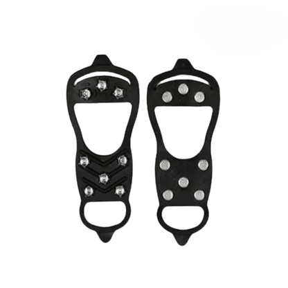 Schuhspikes für Eis & Schnee, Edelstahl-Spikes – Ansicht 5