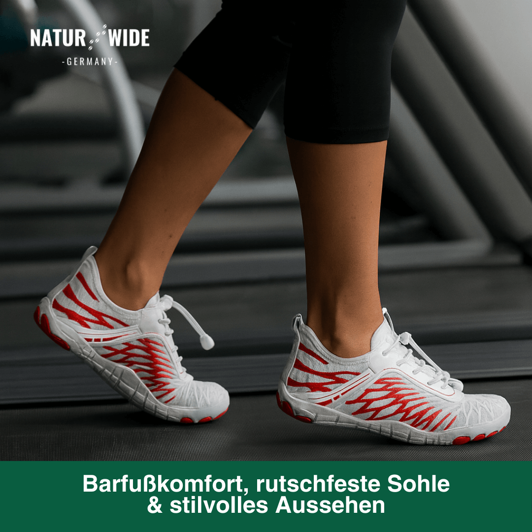 BareFlex Barfußschuhe mit 4-mm-Sohle, Unisex – Ansicht 7