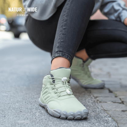 Barfuß-Winterschuhe gefüttert, Damen & Herren – Ansicht 12