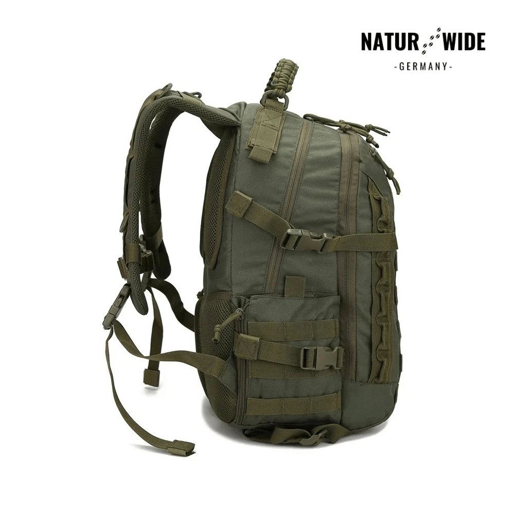 PackPro Taktischer Rucksack mit MOLLE-System – Ansicht 4