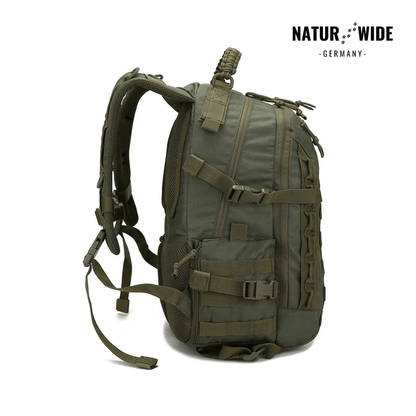 PackPro Taktischer Rucksack mit MOLLE-System – Ansicht 4